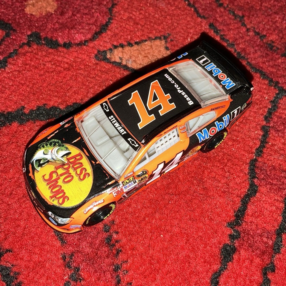 Tony Stewart #14 MOBIL 1 Bass Pro Shops Chevy SS 1/64 Diecast - Loose Car